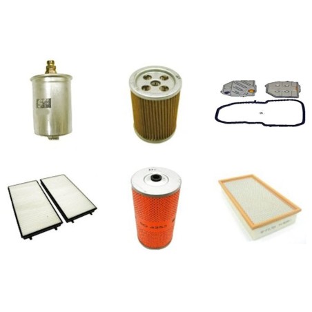 MERCEDES 400 E Filter Service Kit      YR  10.92-05.93 279 CH W 124