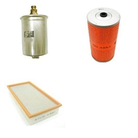 MERCEDES 400 SE Filter Service Kit      YR  04.91-05.93 286 CH W 140