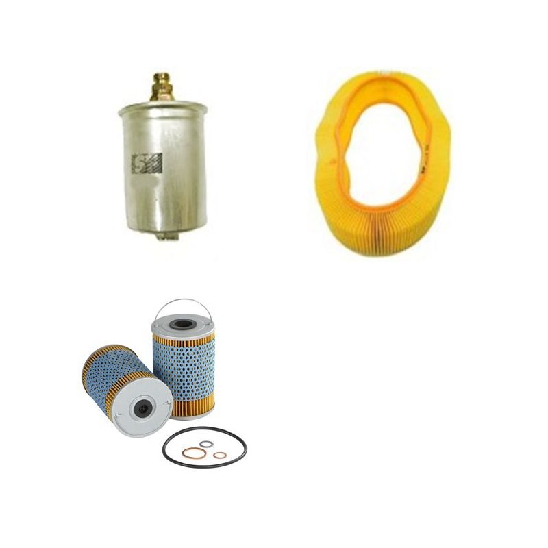 MERCEDES 420 SL Filter Service Kit      YR  09.85-03.91 204 CH / 218 CH W 126