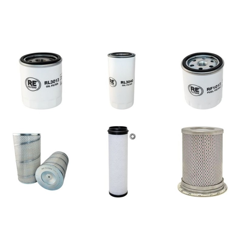 BETICO PT 89 Filter Service Kit w/Deutz F4L2011 Eng.