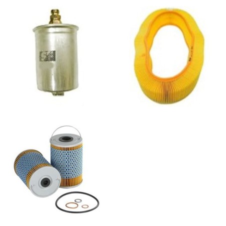 MERCEDES 500 SL Filter Service Kit      YR  09.85-05.89 223 CH / 245 CH R 107