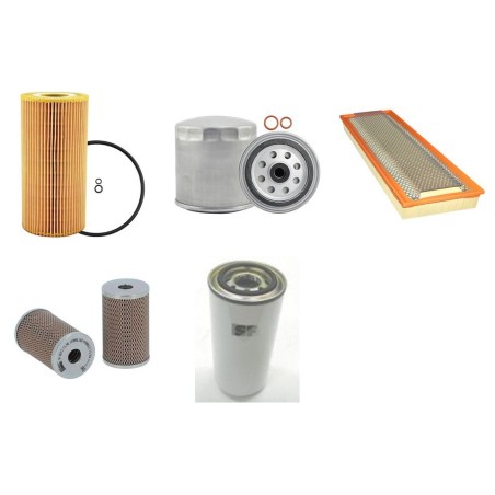 MERCEDES 512 D VARIO Filter Service Kit w/ OM602.984LA Eng.   YR  10.96- 115 CH 667