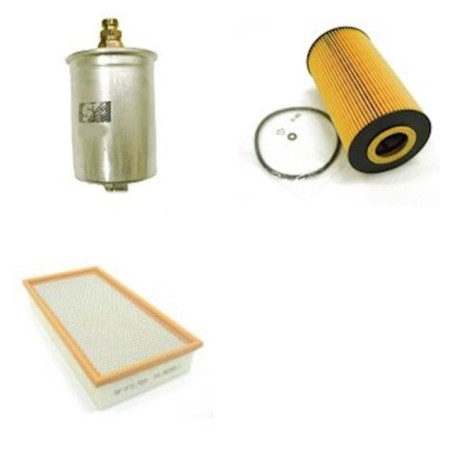 MERCEDES 600 SEL Filter Service Kit      YR  11.92-05.93  W 140