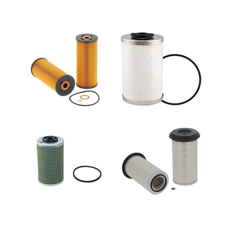 MERCEDES 613 D Filter Service Kit w/ OM353.963 Eng.   YR  04.77-12.88