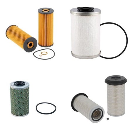 MERCEDES 613 D Filter Service Kit w/ OM353.963 Eng.   YR  04.77-12.88