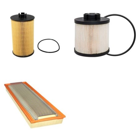 MERCEDES 614 D VARIO Filter Service Kit w/MERCEDES OM904LA Eng.   YR  11.96-