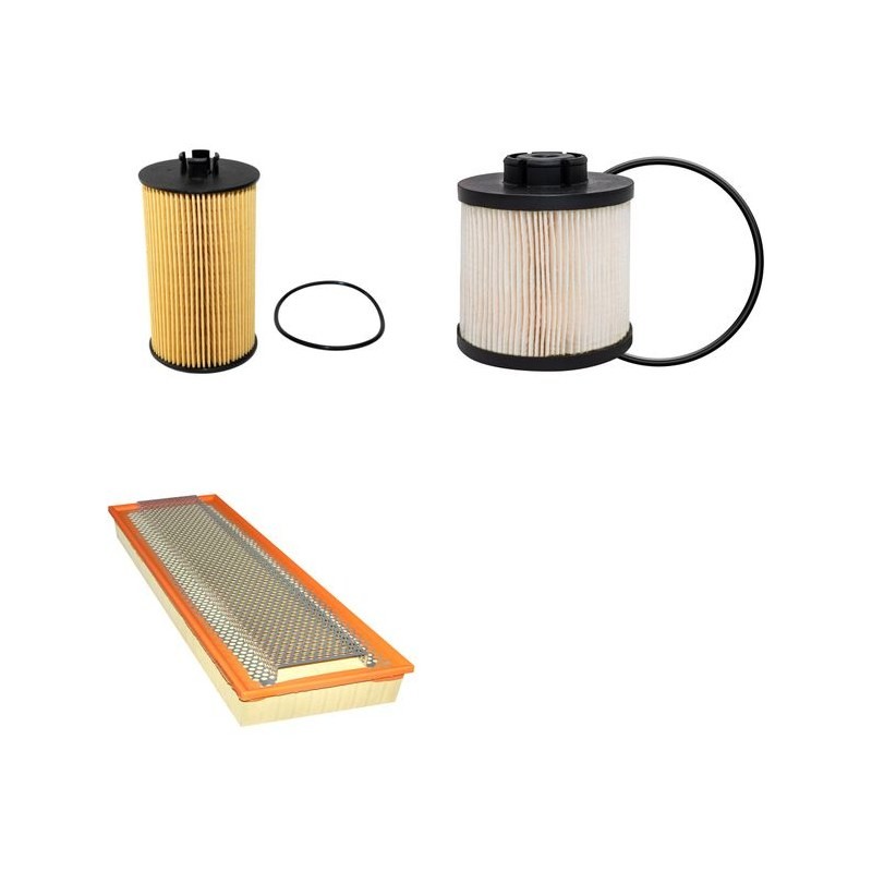MERCEDES 615 D VARIO Filter Service Kit w/MERCEDES OM904LA Eng.   YR  11.96-