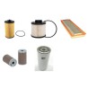 MERCEDES 615 D VARIO Filter Service Kit w/ OM904.923LA Eng.   YR  10.96- 152 CH 668