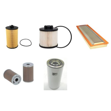 MERCEDES 615 D VARIO Filter Service Kit w/ OM904.908LA Eng.   YR  10.96- 150 CH 668