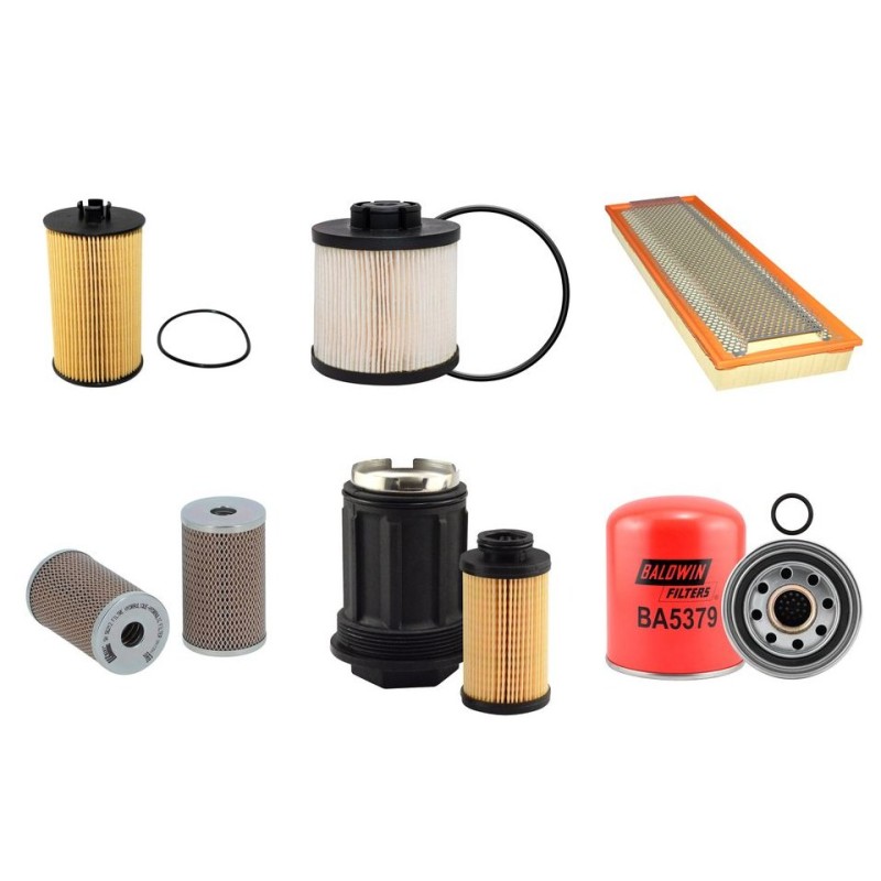 MERCEDES 616 D BLUE TEC VARIO Filter Service Kit w/ OM904LAEURO4 Eng.   YR  03.06- 156 CH 668