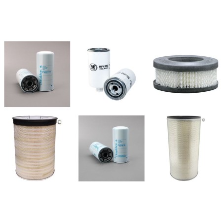 BIELAZ 75473 Filter Service Kit w/Cummins KTA19-C Eng.
