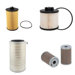 MERCEDES 711 Filter Service Kit w/ OM904.905LA Eng.   YR  03.96- 122 CH LK/673