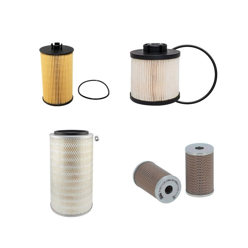 MERCEDES 711 Filter Service Kit w/ OM904.905LA Eng.   YR  03.96- 122 CH LK/673