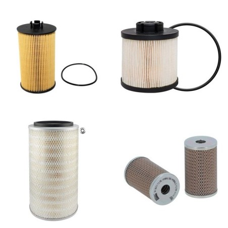 MERCEDES 711 Filter Service Kit w/ OM904.905LA Eng.   YR  03.96- 122 CH LK/673