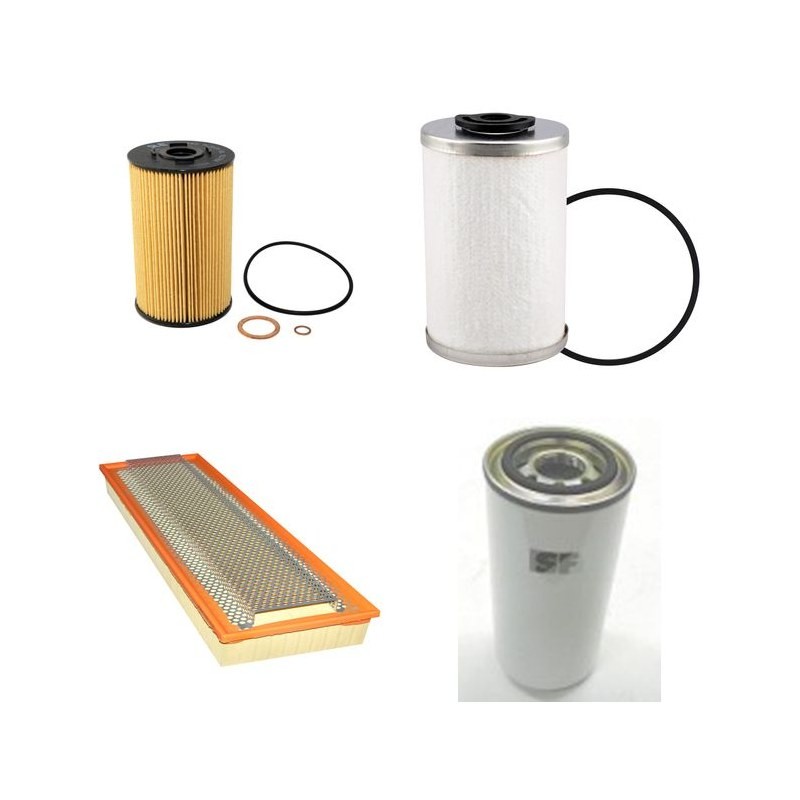 MERCEDES 711 D Filter Service Kit w/ OM354/364LA Eng.   YR  06.94- 115 CH T2/669