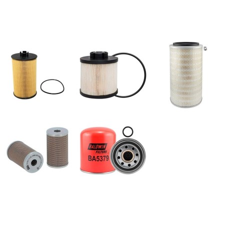 MERCEDES 811 Filter Service Kit w/ OM904.905LA Eng.   YR  03.96- 122 CH LK/673