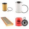 MERCEDES 811 D Filter Service Kit w/ OM354/364LA Eng.   YR  06.94- 115 CH T2/670