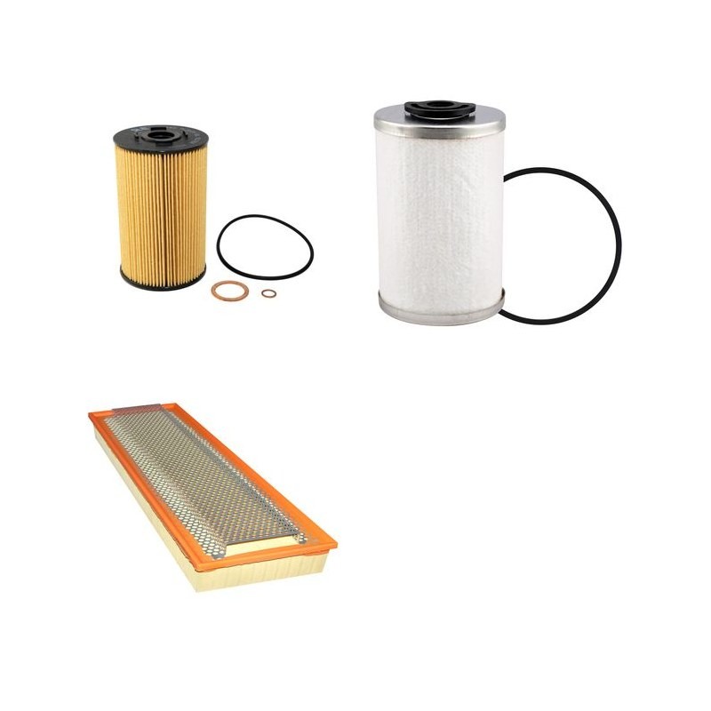 MERCEDES 811 D Filter Service Kit w/ OM364A Eng.   YR  04.86- 115 CH T2/670