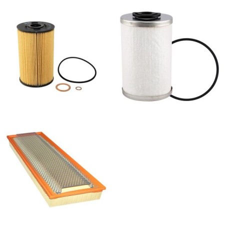 MERCEDES 811 D Filter Service Kit w/ OM364A Eng.   YR  04.86- 115 CH T2/670
