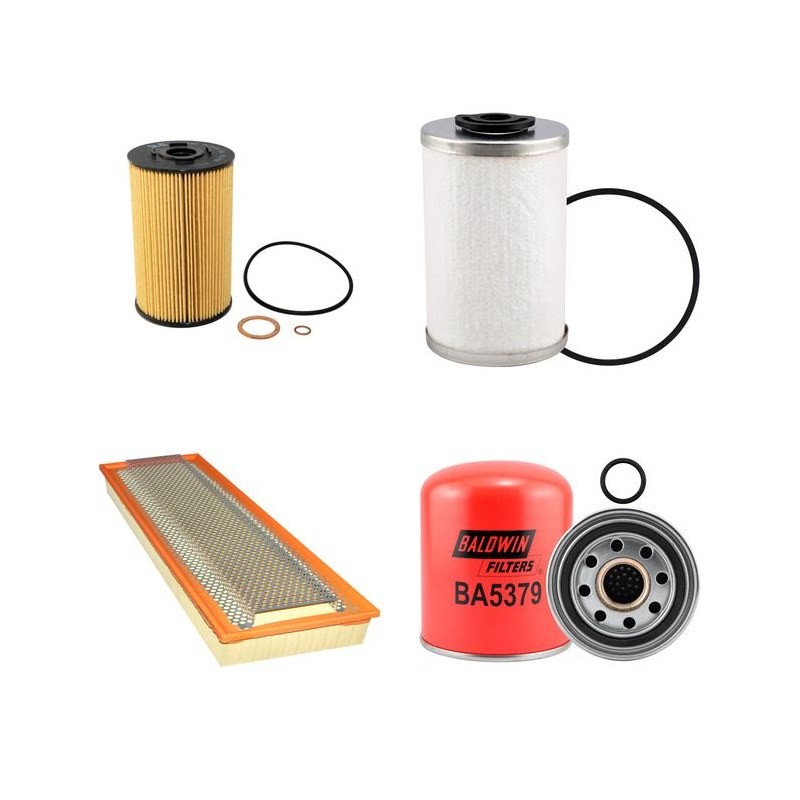 MERCEDES 811 DT Filter Service Kit w/ OM354/364LA Eng.   YR  06.94- 105 CH T2/670