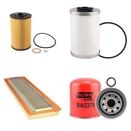MERCEDES 811 DT Filter Service Kit w/ OM354/364LA Eng.   YR  06.94- 105 CH T2/670