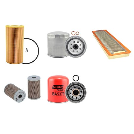 MERCEDES 812 D VARIO Filter Service Kit w/ OM602.984/985 Eng.   YR  10.96- 115 CH 670