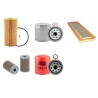 MERCEDES 812 D VARIO Filter Service Kit w/ OM602.984/985 Eng.   YR  10.96- 115 CH 670