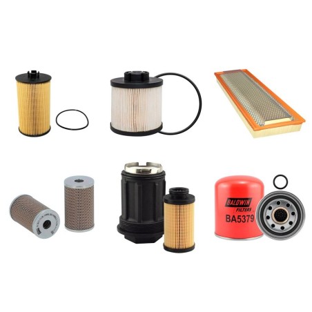 MERCEDES 813 D/DA BLUE TEC VARIO Filter Service Kit w/ OM904LA Eng.   YR  03.06- 129 CH 670