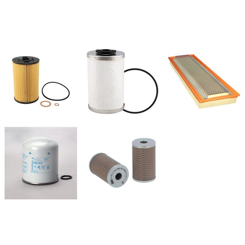 MERCEDES 814 D Filter Service Kit w/ OM354/364LA Eng.   YR  06.94- 140 CH T2/670