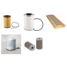 MERCEDES 814 D Filter Service Kit w/ OM354/364LA Eng.   YR  06.94- 140 CH T2/670