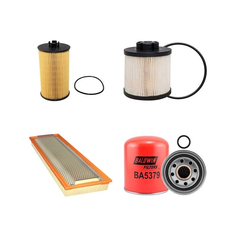 MERCEDES 814 D VARIO Filter Service Kit w/MERCEDES OM904LA Eng.   YR  10.96-