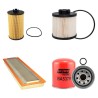 MERCEDES 814 D VARIO Filter Service Kit w/MERCEDES OM904LA Eng.   YR  10.96-