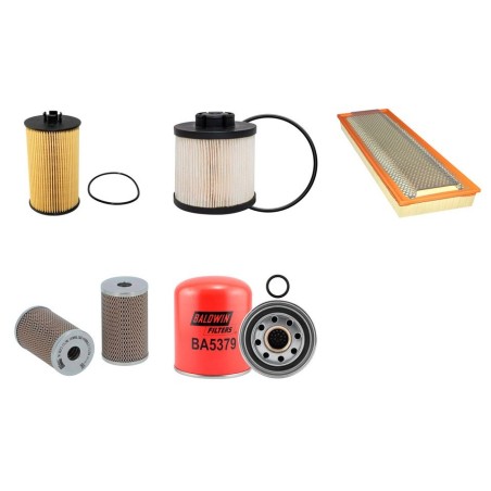 MERCEDES 814 D VARIO Filter Service Kit w/ OM904.908LA Eng.   YR  10.96- 136 CH 670