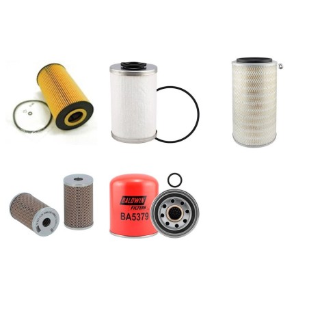 MERCEDES 820 Filter Service Kit w/ OM366LA Eng.   YR  09.96- 211 CH LK/676