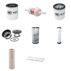 AHLMANN AS 70 Filter Service Kit w/Deutz BF4L1011F Eng.   YR  01.00-