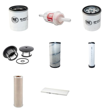 AHLMANN AS 70 Filter Service Kit w/Deutz BF4L1011F Eng.   YR  01.00-