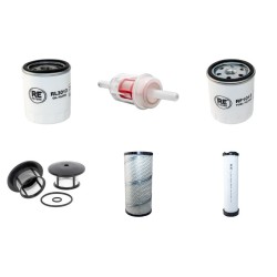 AHLMANN AS70 Filter Service Kit Air Oil Fuel Filters w/Deutz
