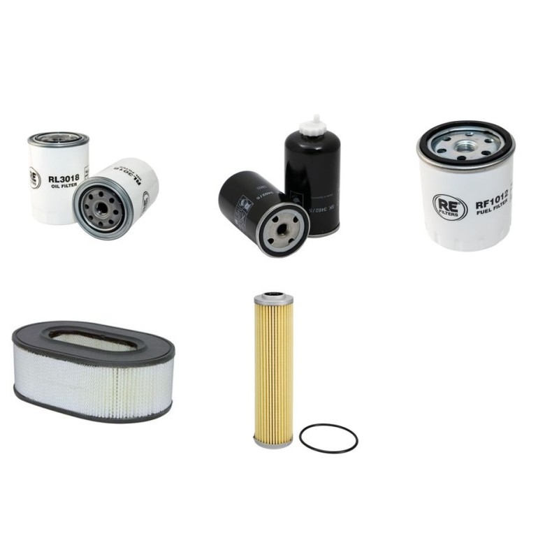 BINDERBERGER SSG 750 D Filter Service Kit w/Hatz 4L42C Eng.