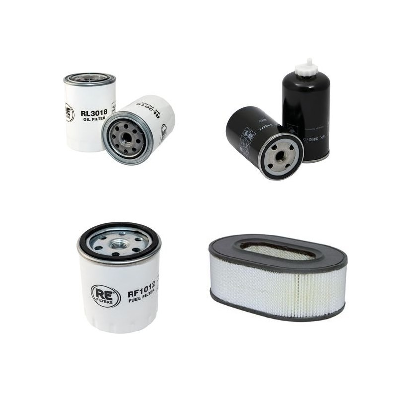 BINDERBERGER SSG 750 D Filter Service Kit w/Hatz 4L42C Eng.