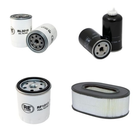 BINDERBERGER SSG 750 D Filter Service Kit w/Hatz 4L42C Eng.