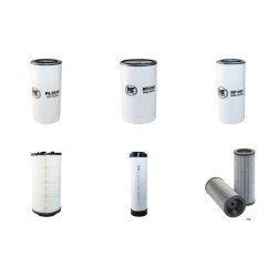 BIPROMASZ HAS 80 Filter Service Kit w/Deutz TCD2012L04-2V Eng.