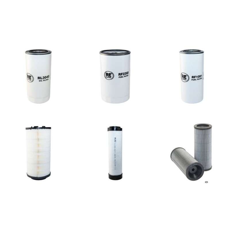 BIPROMASZ HAS 80 Filter Service Kit w/Deutz TCD2012L04-2V Eng.