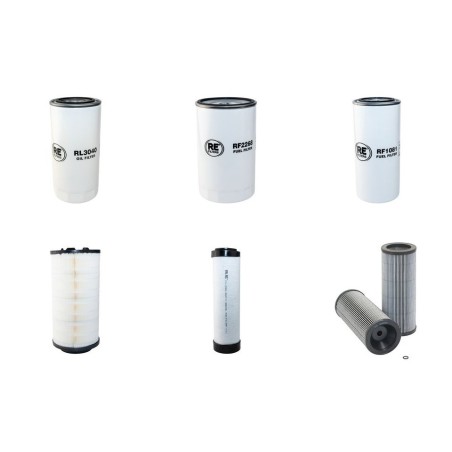 BIPROMASZ HAS 80 Filter Service Kit w/Deutz TCD2012L04-2V Eng.