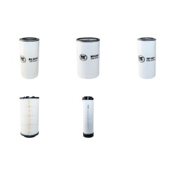 BIPROMASZ HAS80 Filter Service Kit Air Oil Fuel Filters