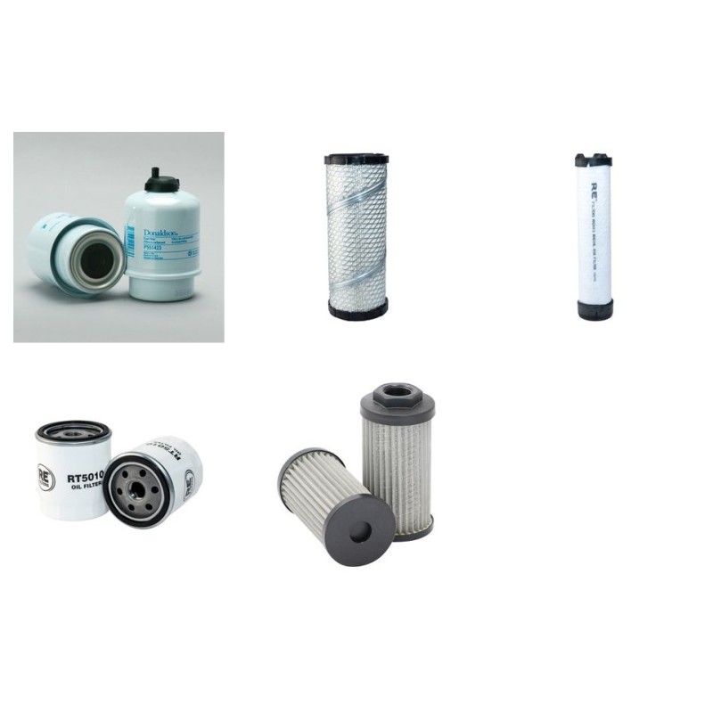 FINISSEUR BB 621 E Filter Service Kit w/CAT C2.2DIT Eng.   YR  2010-