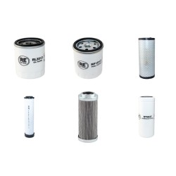 FINISSEUR BB 630 B Filter Service Kit w/Deutz  Eng.   YR  2003-