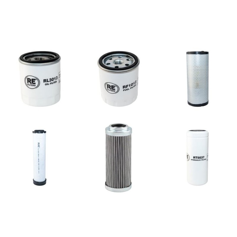 FINISSEUR BB 630 B Filter Service Kit w/Deutz  Eng.   YR  2003-