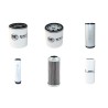 FINISSEUR BB 630 B Filter Service Kit w/Deutz  Eng.   YR  2003-