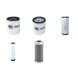 FINISSEUR BB 632 Filter Service Kit w/Deutz F4L1011 Eng.