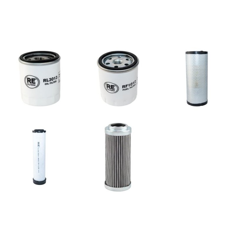 FINISSEUR BB 632 Filter Service Kit w/Deutz F4L1011 Eng.